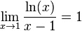 Пределы логарифмических и степенных функций 1