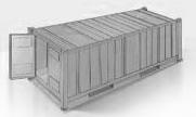40' standard container, 40' general purpose container, 40-ти футовый стандартный контейнер, 12-ти метровый стандартный 