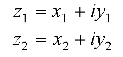 Алгебраическая запись комплексных чисел