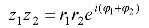 Умножение комплексных чисел - вариант 3