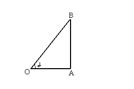 Синусы, косинусы, тангенсы и котангенсы в прямоуголном треугольнике