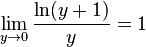 Пределы логарифмических и степенных функций 2