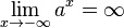 Пределы логарифмических и степенных функций 6 Таблица пределов функций