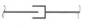 Условное графическое изображение на схемах. Муфтовое быстроразъемное   соединение труб. Значок на чертежах. Код обозначения 2.6.04.