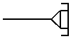 Условные графические обозначения элементов трубопровода - присоединительное устройство